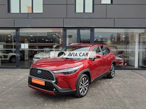 TOYOTA COROLLA CROSS