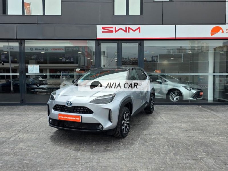 TOYOTA  YARIS CROSS   1.5 120H STYLE BITONO