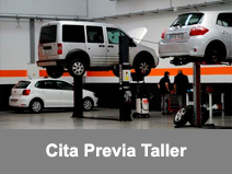 Cita previa Taller Mecánico